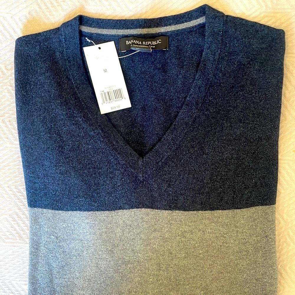 Banana Republic NWT luxury blend sweater M